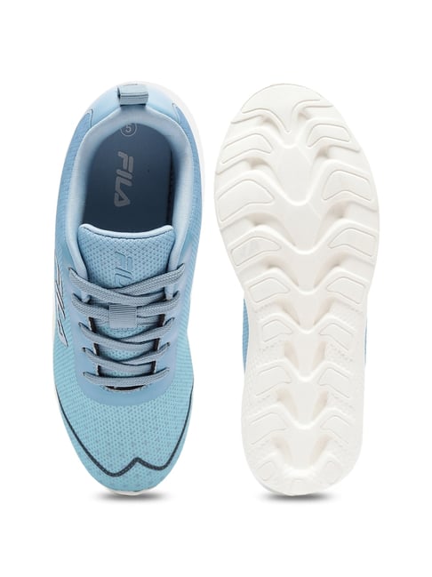 sky blue filas