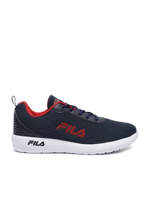 Fila red shoes price on sale