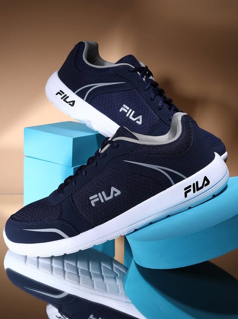 Fila Men's SHINE Blue Running Shoes