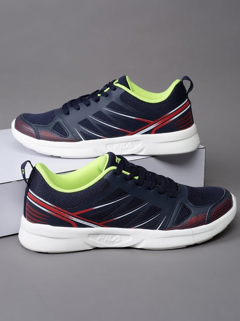 Fila Men's DAN Blue Running Shoes