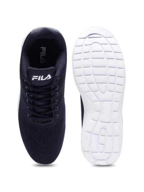 Buy Fila Men's LOREM Blue Running Shoes for Men at Best Price - Main Image