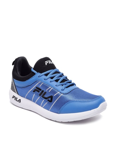 Fila dove sales blue running shoes