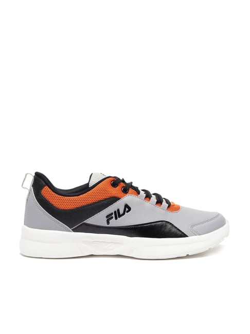 Fila Men's IGOLO Grey Running Shoes