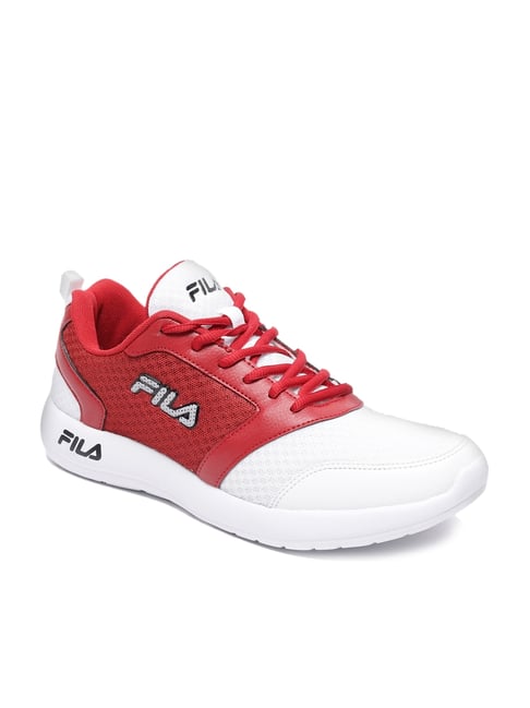 Fila Men Fila Fxt Energized Full Feminino Fila Men's PUSKAS Red