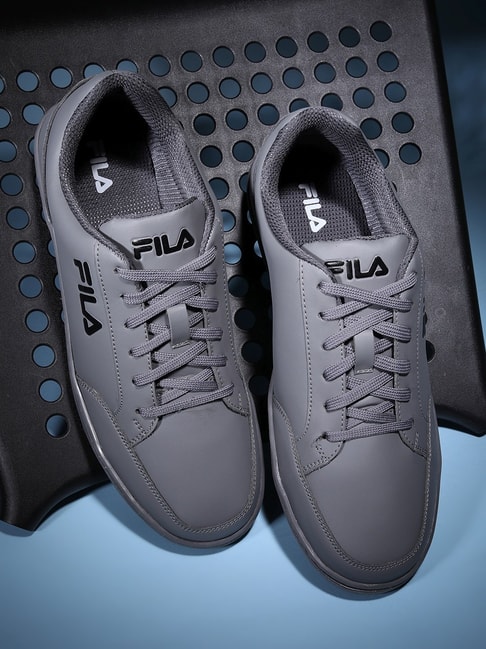 Buy Fila Men's KARTO PLUS Grey Casual Sneakers for Men at Best Price ...