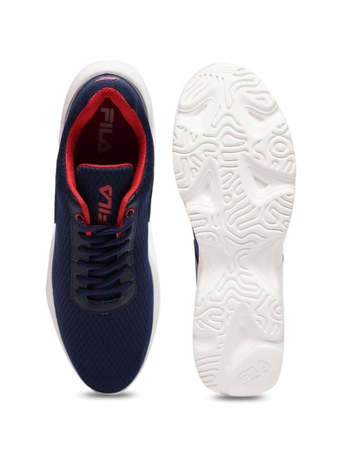 Buy Fila Men's BANNER Blue Running Shoes for Men at Best Price