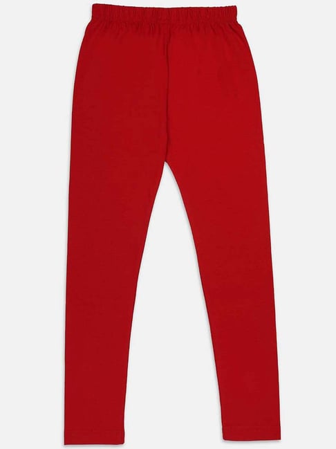 Boys 2025 red leggings