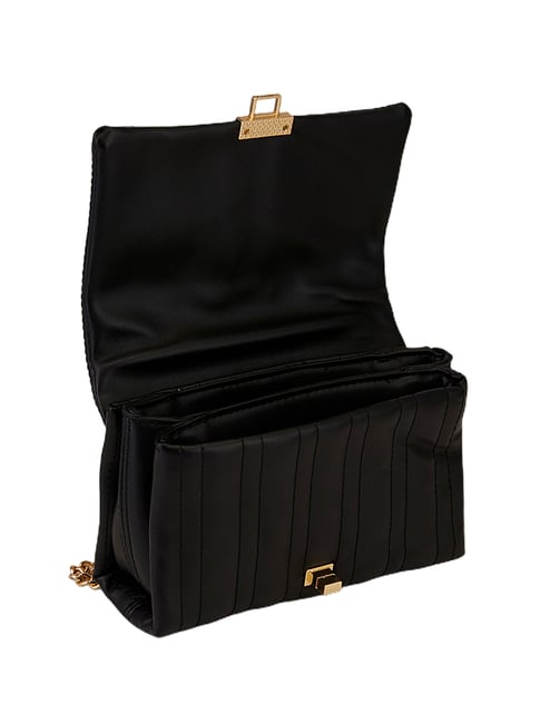 Buy RSVP Black Medium Cross Body Bag at Best Price @ Tata CLiQ