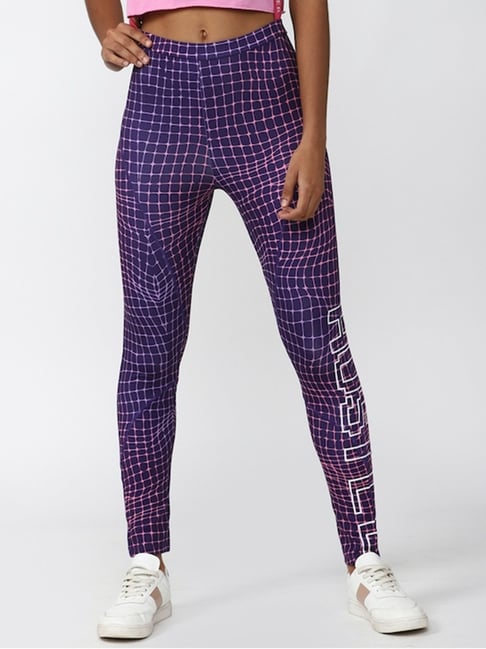 Checkered leggings forever outlet 21