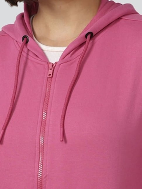 Forever 21 Pink Regular Fit Hoodie