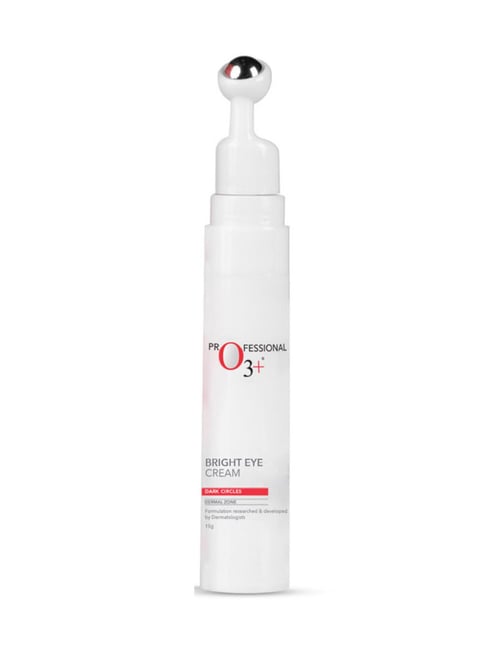 O3+ Bright Under Eye Cream with Hyaluronic Acid - 15 gm