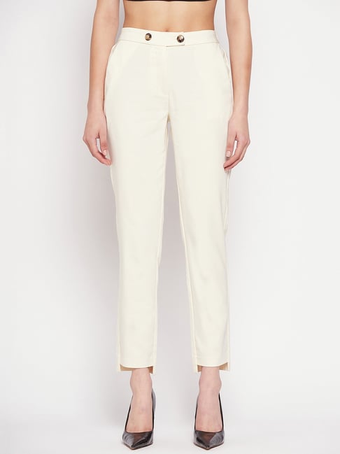 Buy White Trousers  Pants for Men by JOHN PLAYERS JEANS Online  Ajiocom