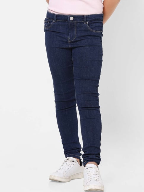Girls ONLY Blue Skinny Fit Jeans