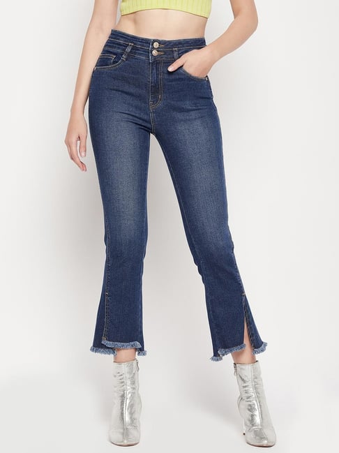 Madame Dark Navy Slim Fit Denim Jeans, Buy SIZE 28 Denim Online for