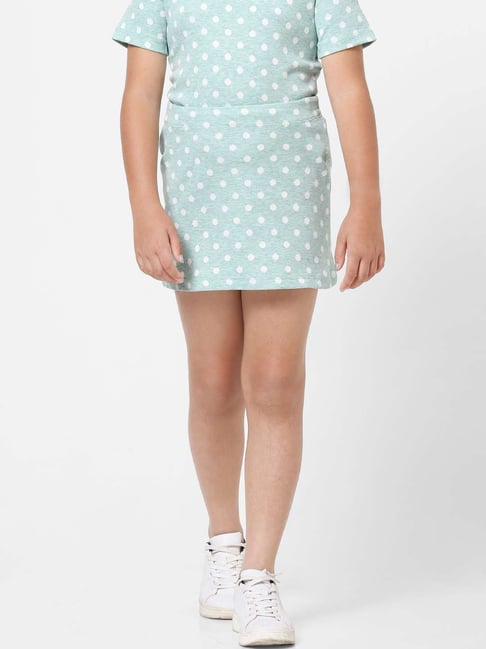 KIDS ONLY Nile Blue Printed Skirt
