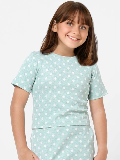 KIDS ONLY Nile Blue Printed T-Shirt