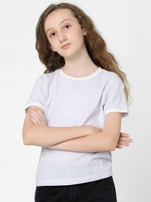girl in only t shirt