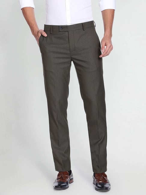 Buy Beige Trousers  Pants for Men by ALLEN SOLLY Online  Ajiocom