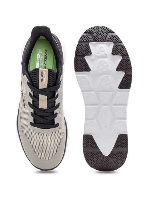 Red Tape Men's Grey Running Shoes