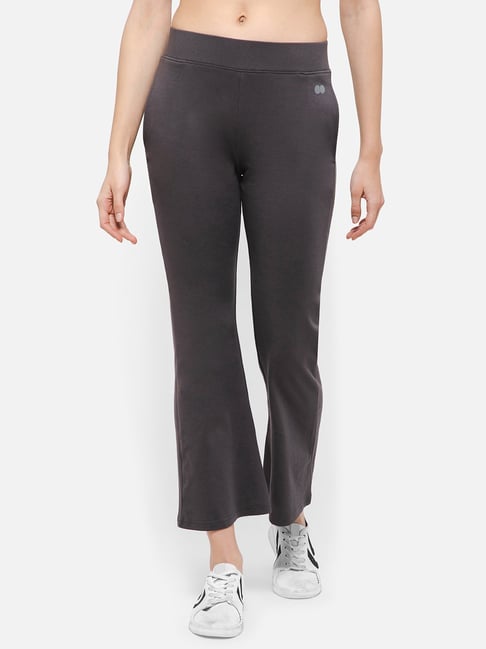 Lildy Cotton Yoga Pants - Gray, S/M - Fred Meyer
