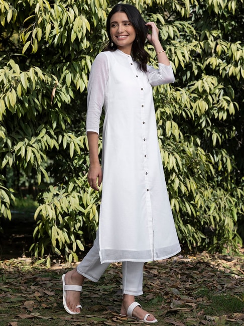 Lightweight Daily Wear 3/4th Sleeves Plain Rayon Kurti For Ladies Bust  Size: 36 Inch (in) at Best Price in Delhi | Vansh Fashion