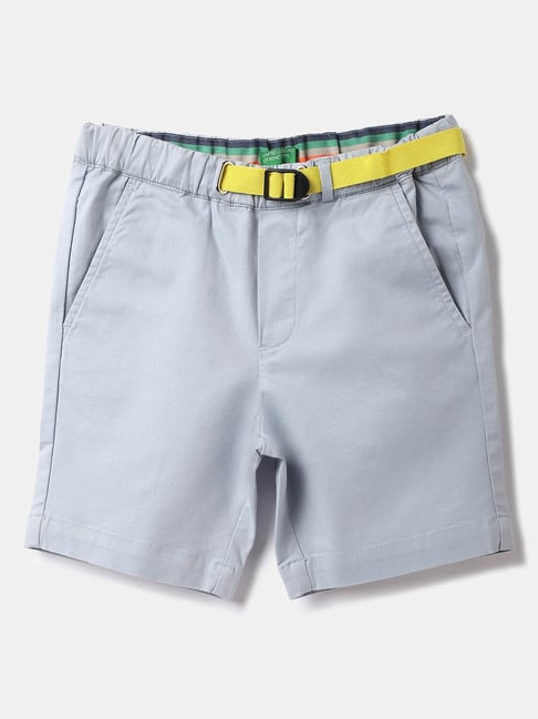 Boys smart grey on sale shorts