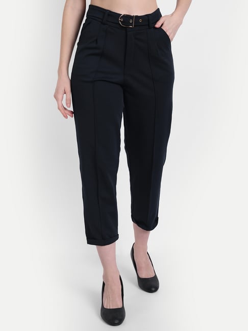 Buy Khaki Trousers  Pants for Women by PROJECT EVE Online  Ajiocom