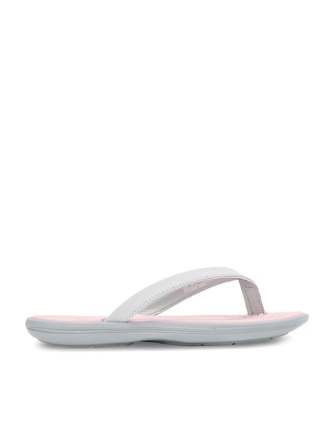 Puma Women's Daisy V2 Platinum Grey Flip Flops