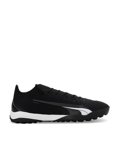 Puma Men's ULTRA MATCH Black Football Shoes