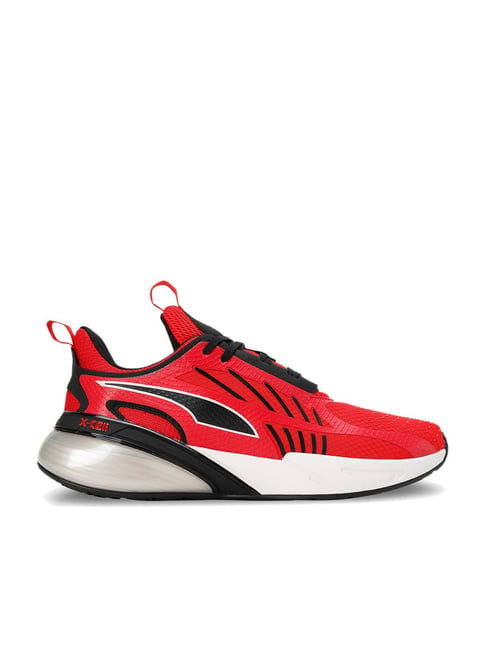 Puma Men's X-Cell Action Red Running Shoes