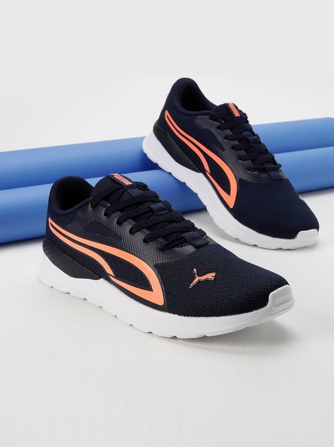 Puma Men's Armour V2 Blue Running Shoes