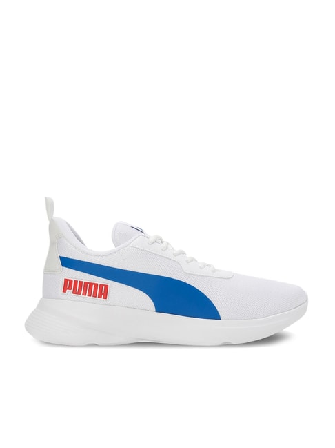 Puma Men's Jitter White Running Shoes