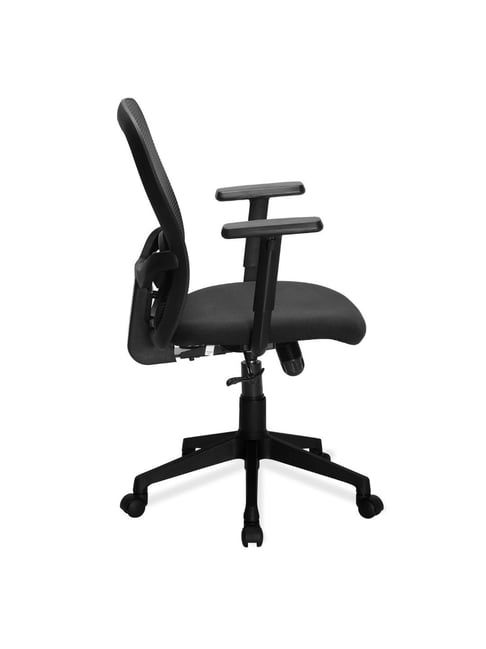 Nilkamal gary best sale mid back chair