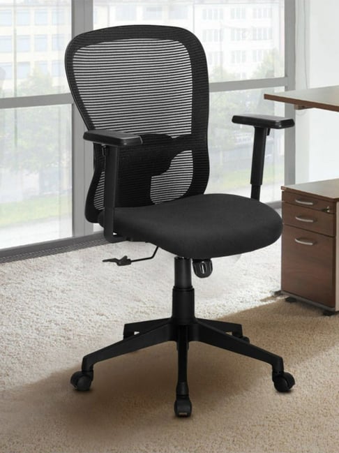 Nilkamal mid back discount chair