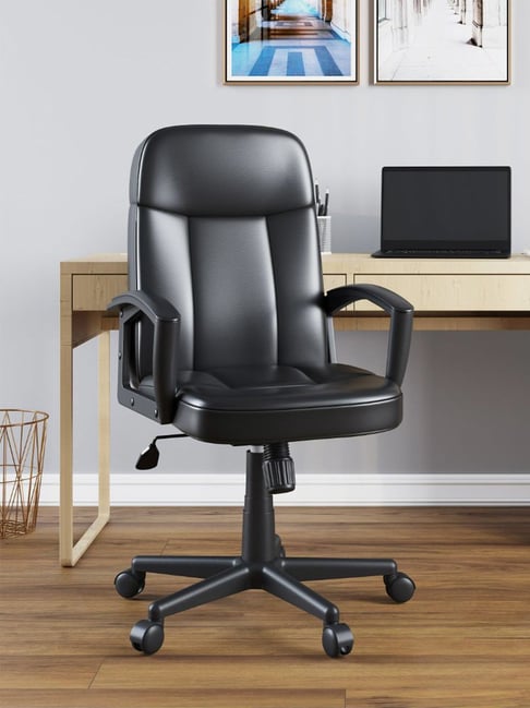 Nilkamal mayor high 2025 back office chair