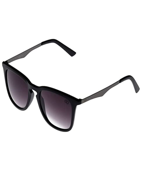 Gio Collection Brown Round UV Protection Unisex Sunglasses