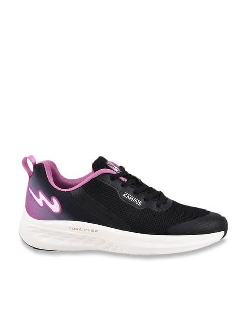 Campus Women's NINO Black Running Shoes