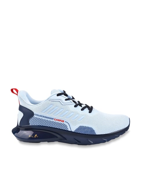 Campus Men's DECCAN Ice Blue Running Shoes
