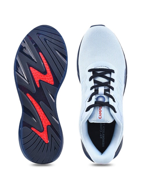 Buy Campus Men's DECCAN Ice Blue Running Shoes for Men at Best