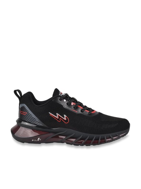Campus Shoes Black Campus Ka Juta Red Colour Campus Black And Red