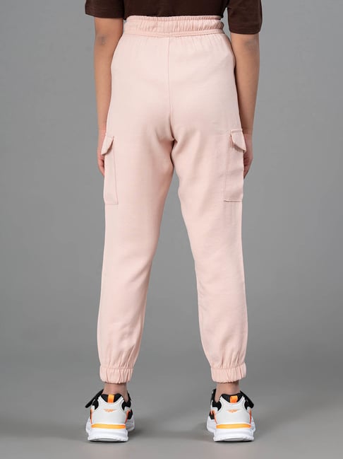 Pink cargo outlet jogger