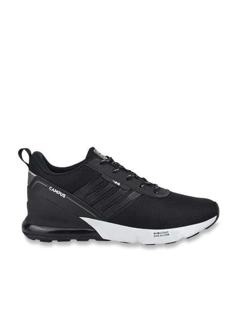 Campus Men's CAMP STAR Black Running Shoes-picture-26