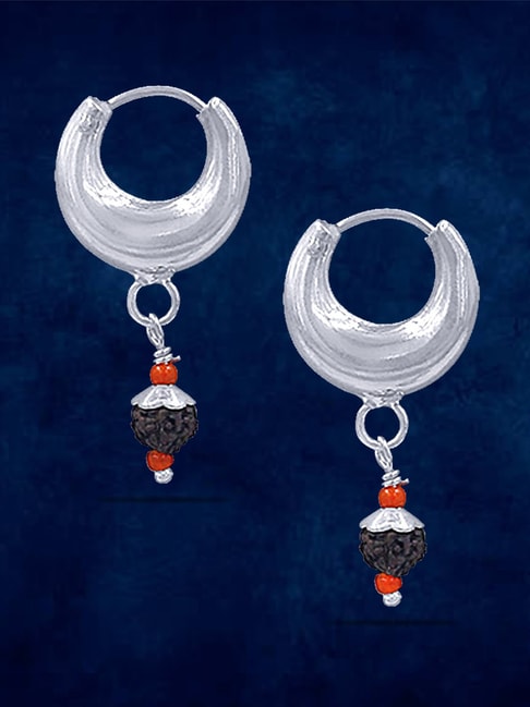 Sterling Silver Stella Earrings - HanJi Jewelry Kaleido Collection