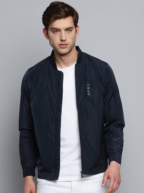 Buy Mens Schott AC Navy Bomber Jacket - L Online at desertcartINDIA