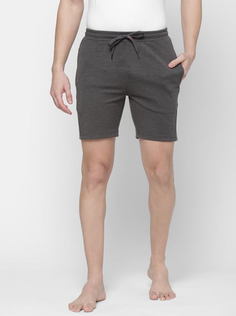 Sweet Dreams Grey Regular Fit Shorts