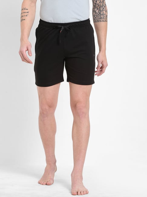 Sweet Dreams Black Regular Fit Shorts