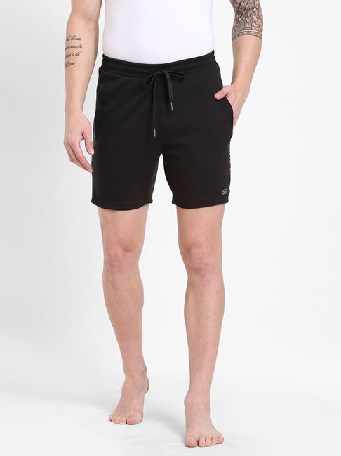 Sweet Dreams Black Regular Fit Shorts