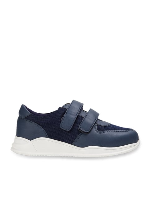 Fame Forever by Lifestyle Kids Navy Velcro Shoes