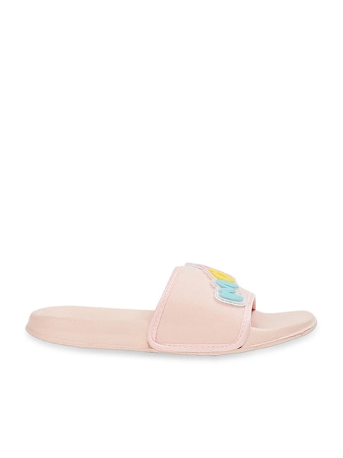 Pink best sale girls slides