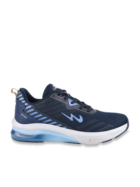 Campus Men's CAMP-EDGE Navy Running Shoes